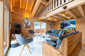 Chalet du Tricot - Vue sur le Mont Blanc